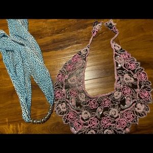 2 beaded top accessories